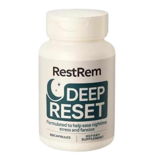 RestRem™ Deep Sleep Reset  | From restless nights to deep, restorative sleep in just 7 days