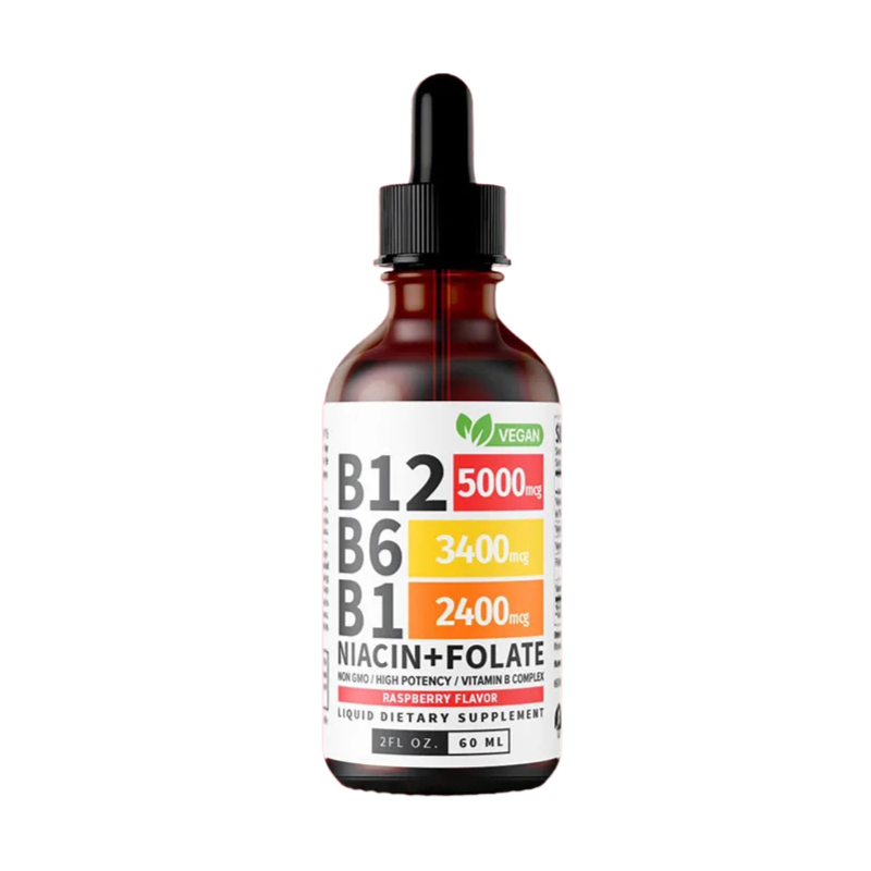 Nusava™ High Potency B12 Complex | Get Rid of Fatigue and Brain Fog in Just 7 Days