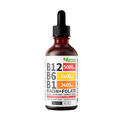 Nusava™ High Potency B12 Complex | Get Rid of Fatigue and Brain Fog in Just 7 Days