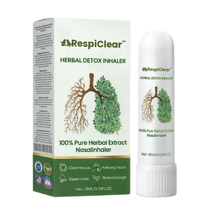 RespiClear™ Lung Detox Inhaler | Detoxify your lungs and breathe freely again in just 15 minutes!