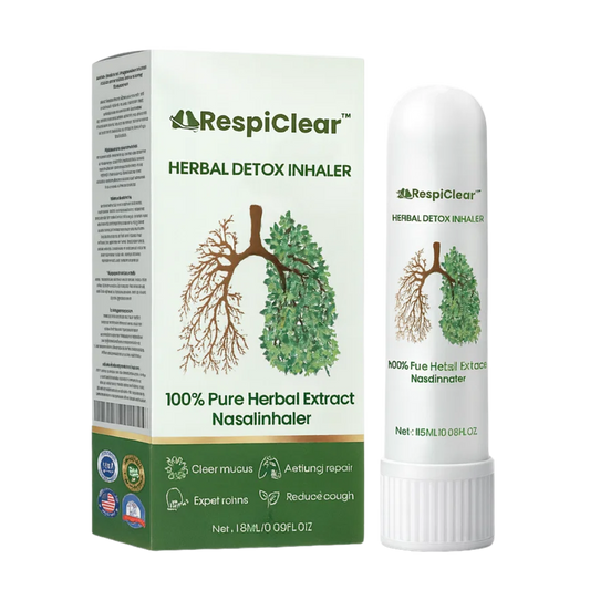 RespiClear™ Lung Detox Inhaler | Detoxify your lungs and breathe freely again in just 15 minutes!