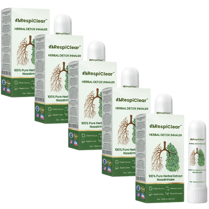 RespiClear™ Lung Detox Inhaler | Detoxify your lungs and breathe freely again in just 15 minutes!