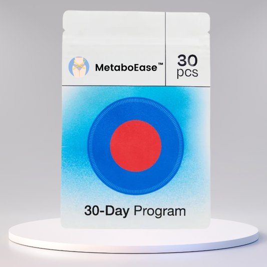 MetaboEase™ Patches | Lose 10 kilos in one month without thinking about it