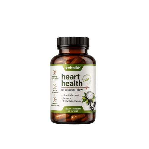 Vitalith™ Artery Cleansing Formula | Open your arteries, lower your blood pressure, and feel younger in just 3 days!