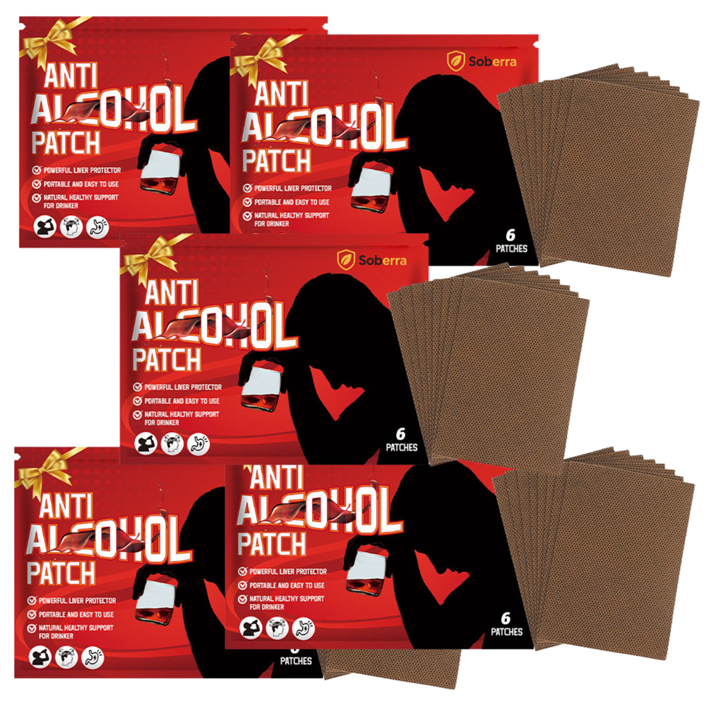 Nova Plaster for alcohol cravings | Stop cravings in 7 days