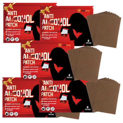 Nova Plaster for alcohol cravings | Stop cravings in 7 days