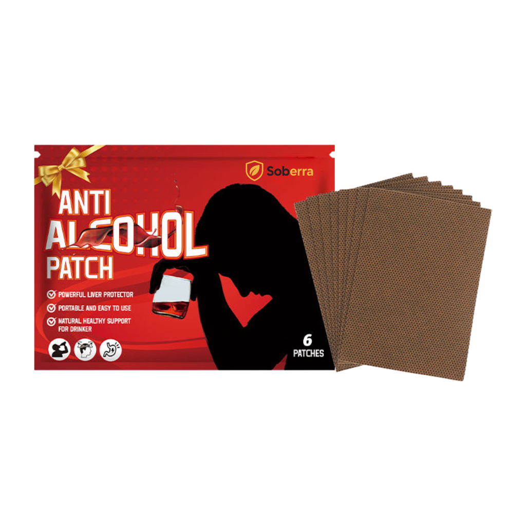 Nova Plaster for alcohol cravings | Stop cravings in 7 days