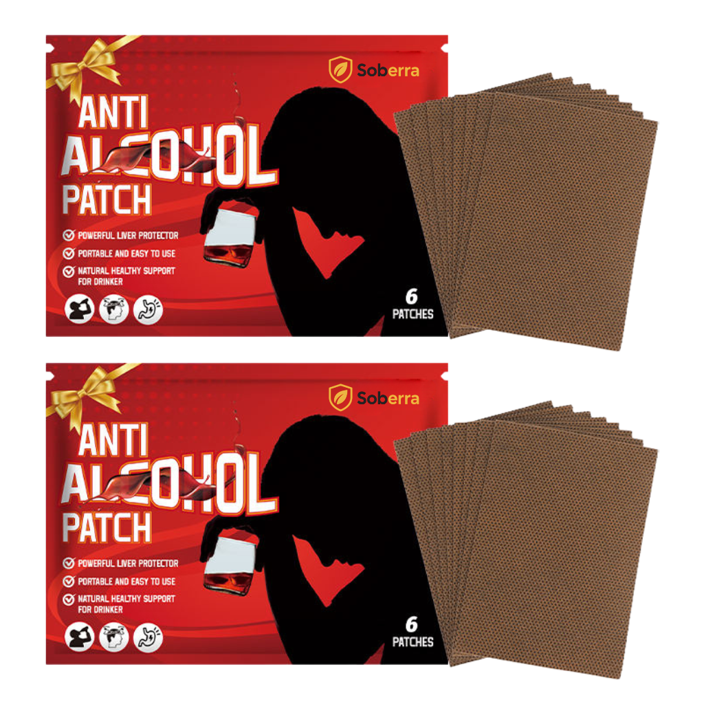 Nova Plaster for alcohol cravings | Stop cravings in 7 days