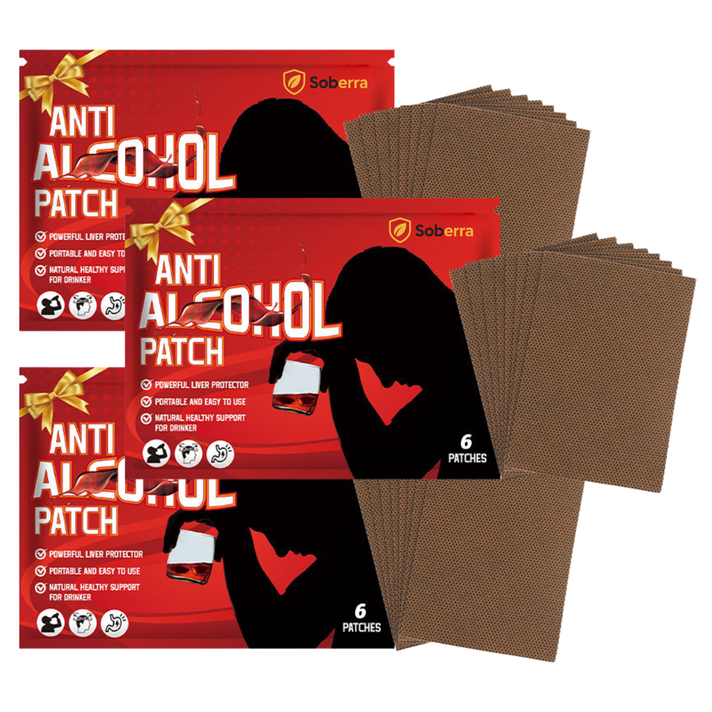 Nova Plaster for alcohol cravings | Stop cravings in 7 days