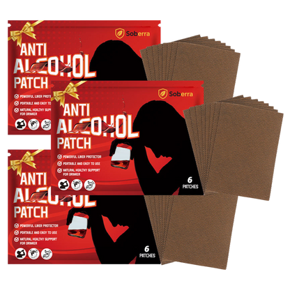 Nova Plaster for alcohol cravings | Stop cravings in 7 days