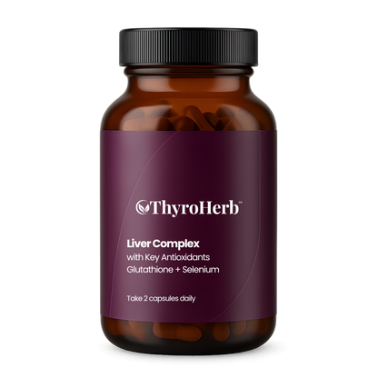 ThyroHerb™ Thyroid & Liver Support | Restore your energy, hair, and metabolism in 7 days