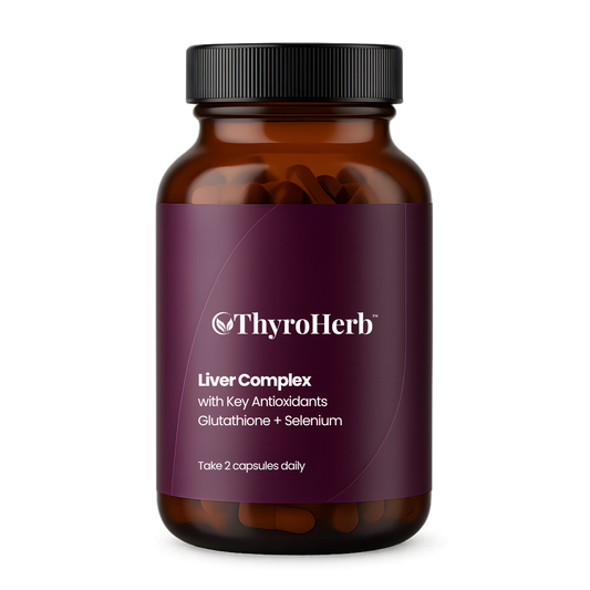 ThyroHerb™ Thyroid & Liver Support | Restore your energy, hair, and metabolism in 7 days