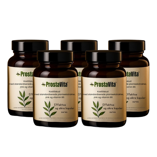 ProstaVita™ | Reduce prostatitis by up to 95% in 5 days!