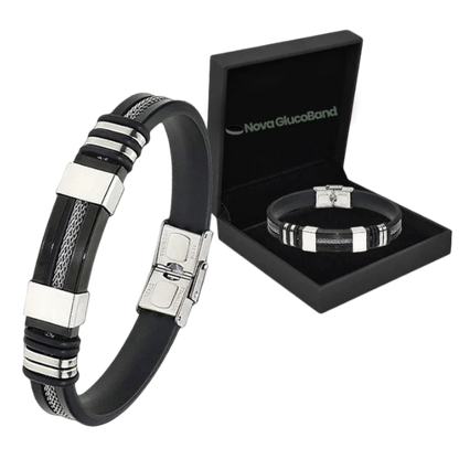 GlucoBand™ TitanION Bracelet | Reduces blood sugar by up to 72% in just 7 days!