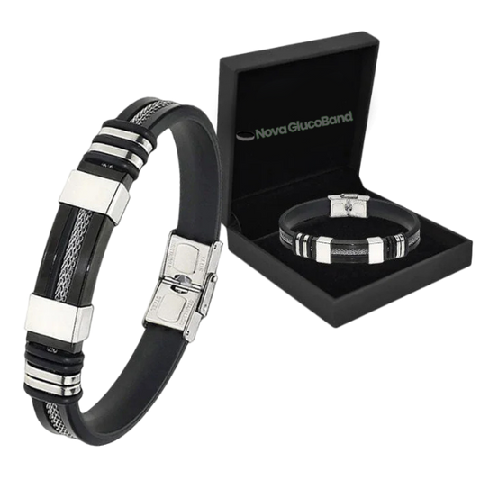 GlucoBand™ TitanION Bracelet | Reduces blood sugar by up to 72% in just 7 days!