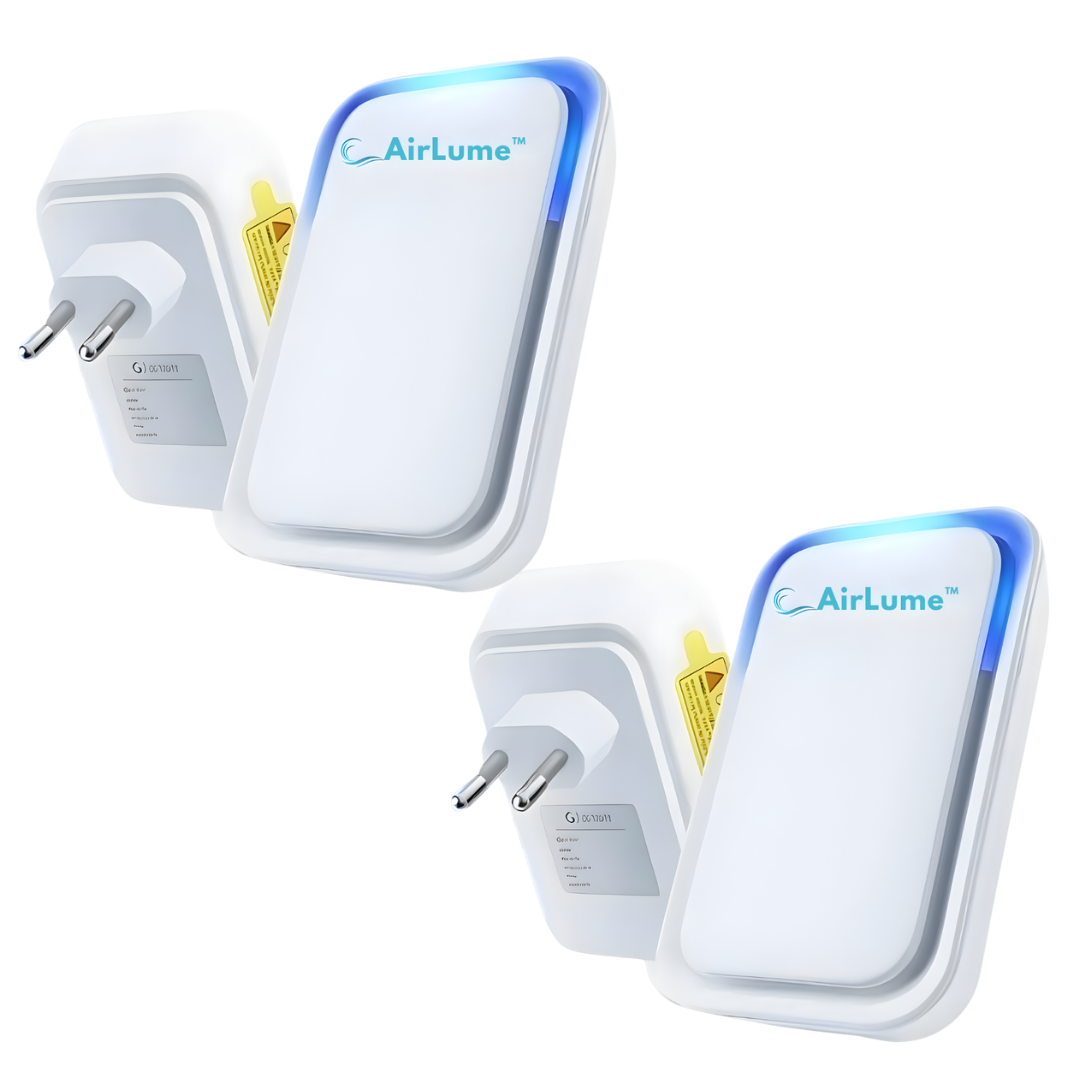 AirLume™ Plug-in Air Purifier | Removes 99% of dust mites and allergens in 24 hours