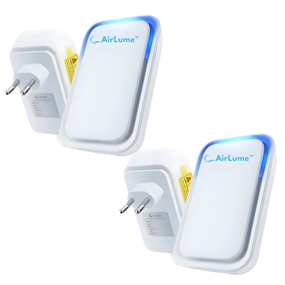 AirLume™ Plug-in Air Purifier | Removes 99% of dust mites and allergens in 24 hours