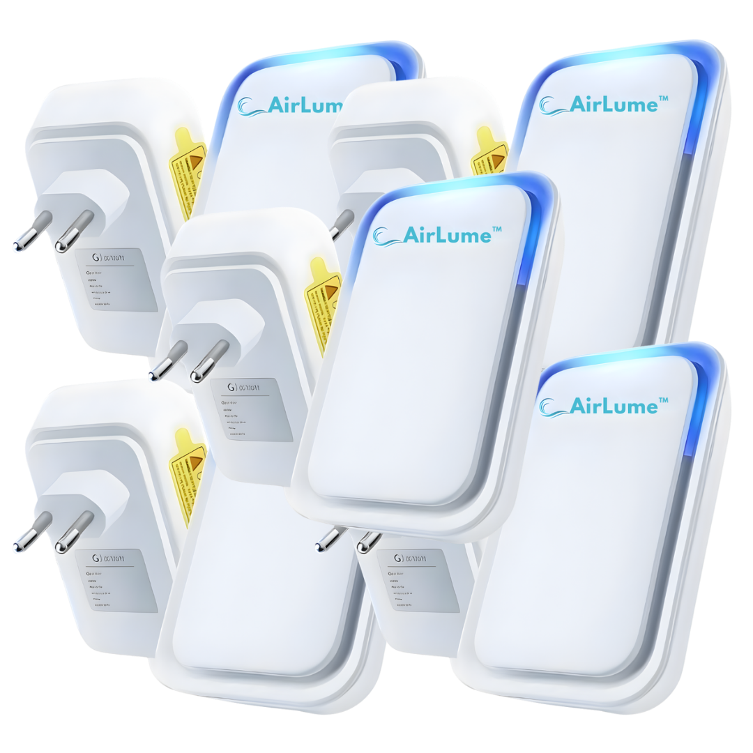 AirLume™ Plug-in Air Purifier | Removes 99% of dust mites and allergens in 24 hours