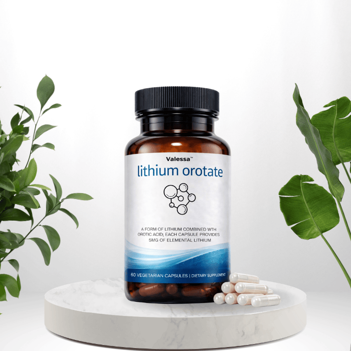 Valessa™ Mood Support | Feel calm, clear-headed and in control – in just 45 minutes!