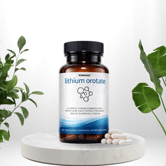 Valessa™ Mood Support | Feel calm, clear-headed and in control – in just 45 minutes!