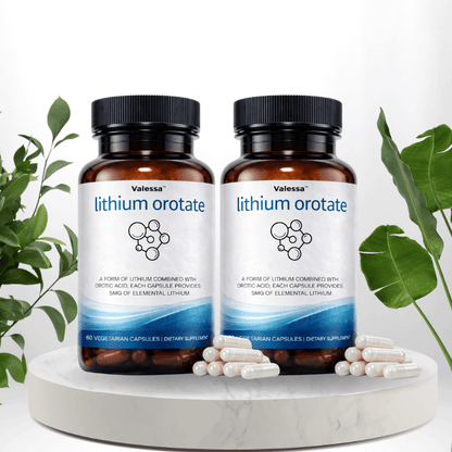 Valessa™ Mood Support | Feel calm, clear-headed and in control – in just 45 minutes!