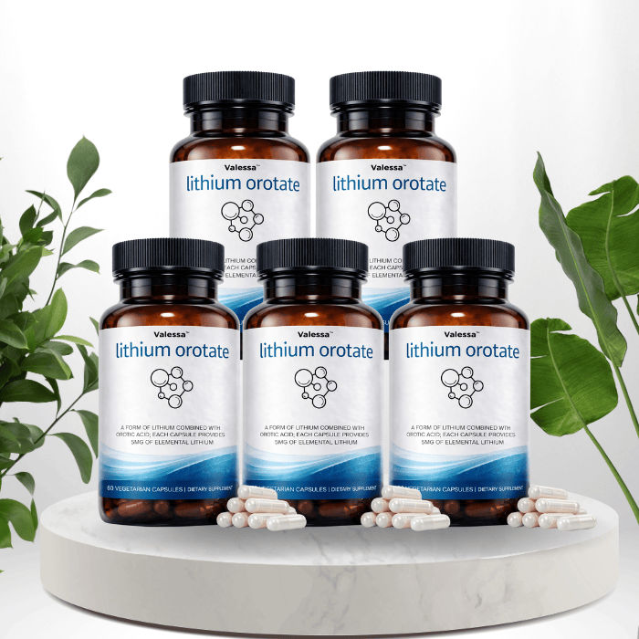 Valessa™ Mood Support | Feel calm, clear-headed and in control – in just 45 minutes!