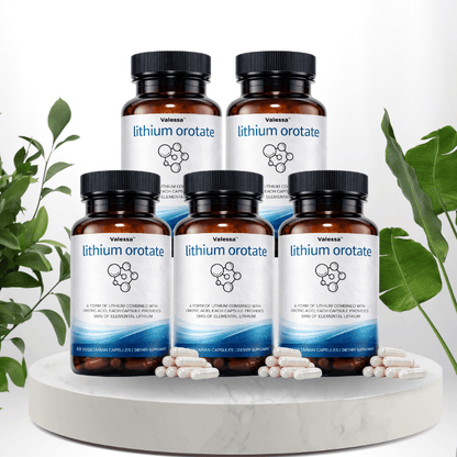 Valessa™ Mood Support | Feel calm, clear-headed and in control – in just 45 minutes!