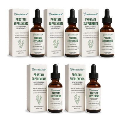 UroBalance™ | Reduces urinary problems related to prostate issues by up to 96% in 5 days