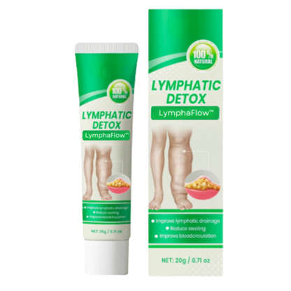 LymphaFlow™ Edema Cream | Eliminates swelling and fluid retention by up to 92% in 24 hours
