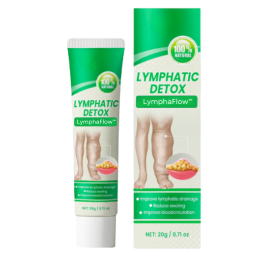 LymphaFlow™ Edema Cream | Eliminates swelling and fluid retention by up to 92% in 24 hours