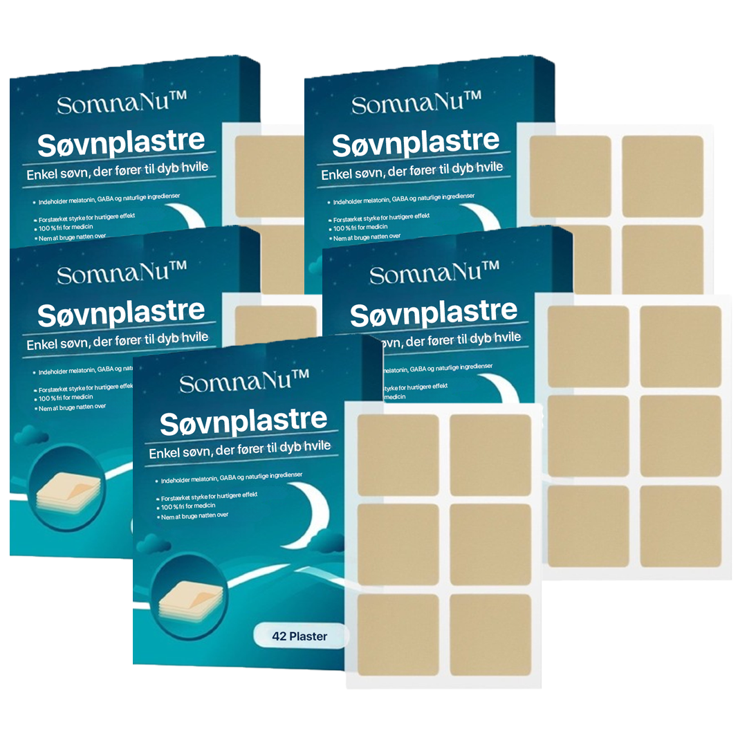 SomnaNu™ sleep patch I sleep over 8 hours already the first time