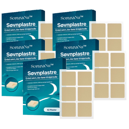 SomnaNu™ sleep patch I sleep over 8 hours already the first time