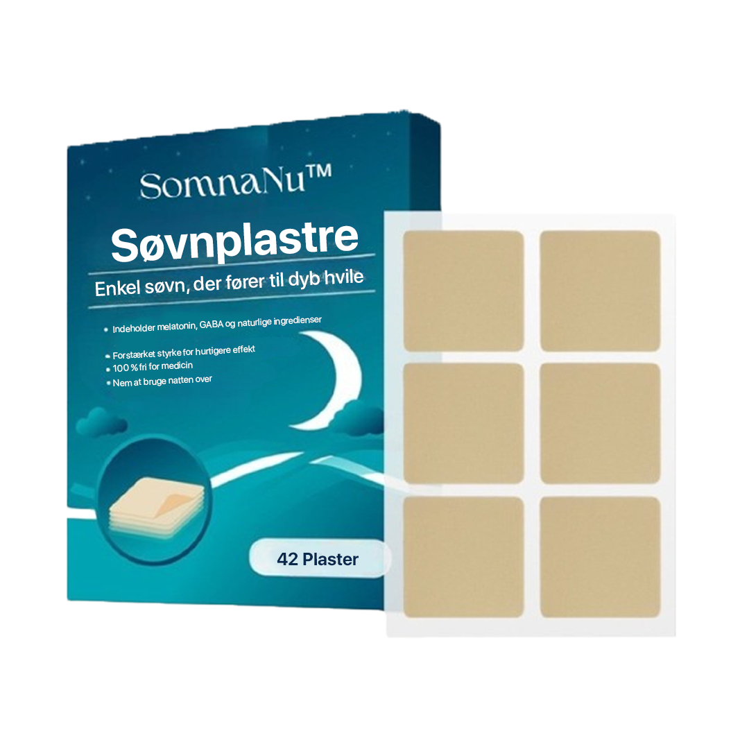 SomnaNu™ sleep patch I sleep over 8 hours already the first time