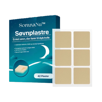 SomnaNu™ sleep patch I sleep over 8 hours already the first time