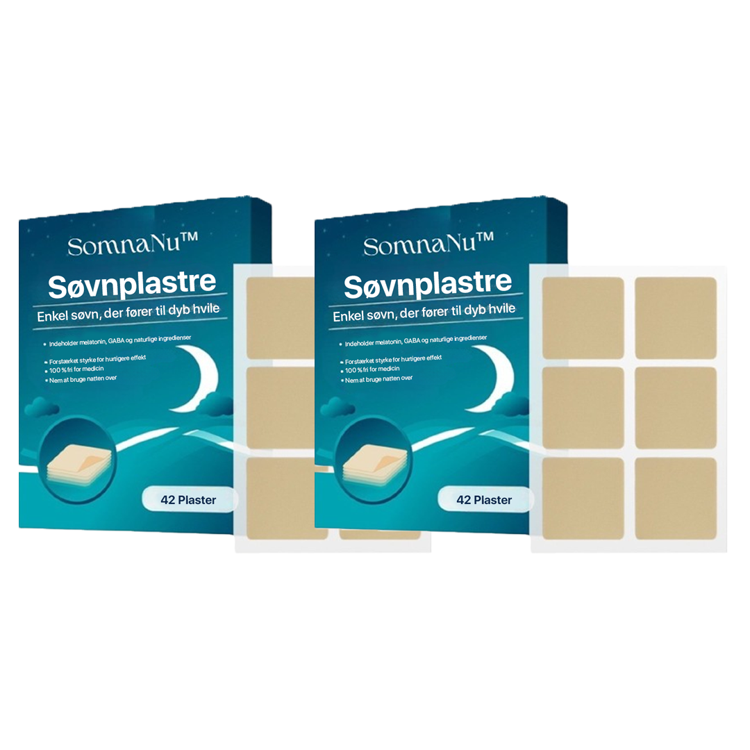 SomnaNu™ sleep patch I sleep over 8 hours already the first time
