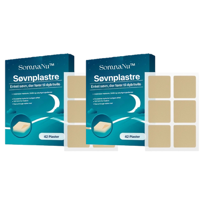 SomnaNu™ sleep patch I sleep over 8 hours already the first time