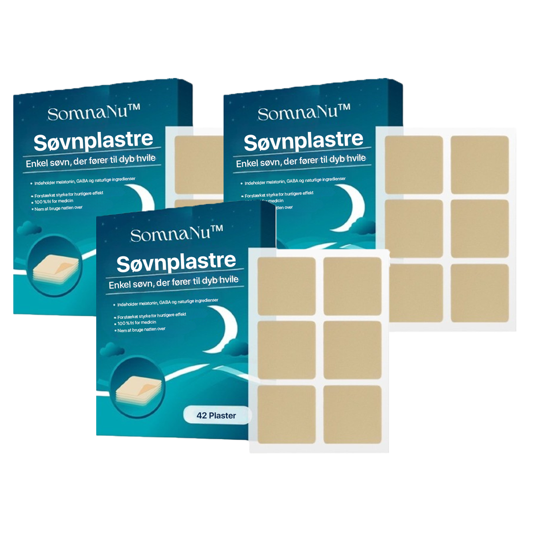 SomnaNu™ sleep patch I sleep over 8 hours already the first time