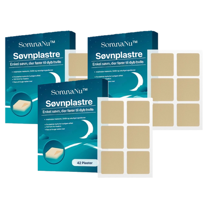 SomnaNu™ sleep patch I sleep over 8 hours already the first time