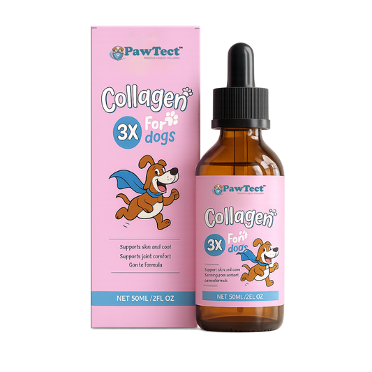 PawTect™ Premium Liquid Collagen | Ends chronic itching and scratching in pets in just 7 days!