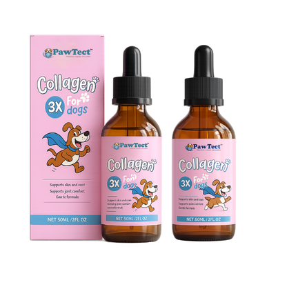 PawTect™ Premium Liquid Collagen | Ends chronic itching and scratching in pets in just 7 days!