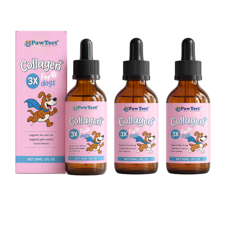 PawTect™ Premium Liquid Collagen | Ends chronic itching and scratching in pets in just 7 days!