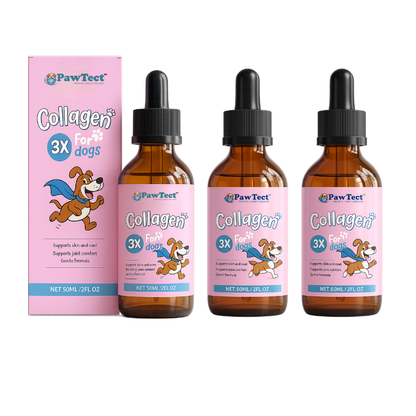 PawTect™ Premium Liquid Collagen | Ends chronic itching and scratching in pets in just 7 days!
