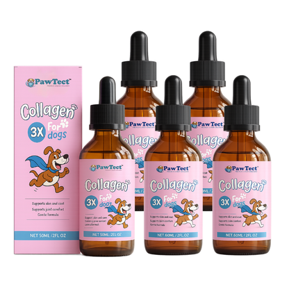 PawTect™ Premium Liquid Collagen | Ends chronic itching and scratching in pets in just 7 days!