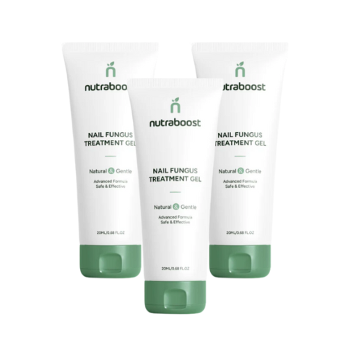 Nutraboost™ Nail Fungus Treatment Gel | Say goodbye to nail fungus in 2 weeks