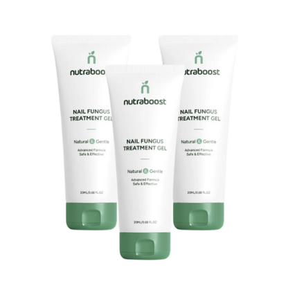 Nutraboost™ Nail Fungus Treatment Gel | Say goodbye to nail fungus in 2 weeks