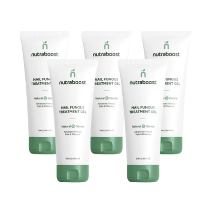 Nutraboost™ Nail Fungus Treatment Gel | Say goodbye to nail fungus in 2 weeks