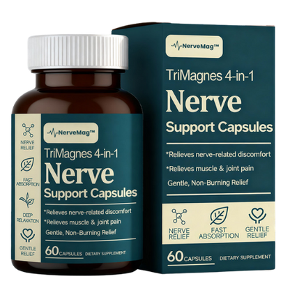 NerveMag™ | Stops the Unsteady Wobble Fast and Restores Nerve Signal Strength in 2 Weeks