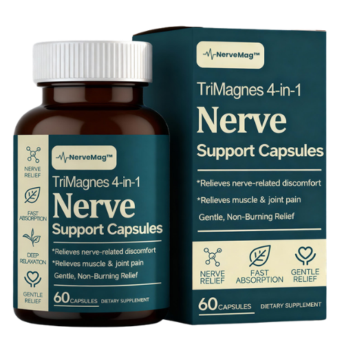 NerveMag™ | Stops the Unsteady Wobble Fast and Restores Nerve Signal Strength in 2 Weeks