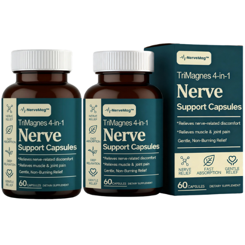 NerveMag™ | Stops the Unsteady Wobble Fast and Restores Nerve Signal Strength in 2 Weeks