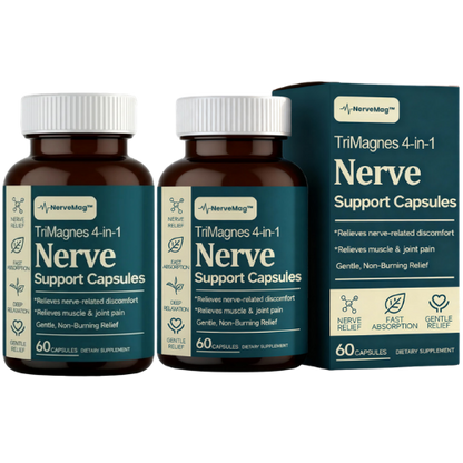 NerveMag™ | Stops the Unsteady Wobble Fast and Restores Nerve Signal Strength in 2 Weeks
